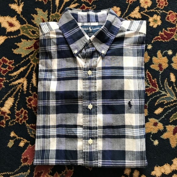 Ralph Lauren Other - Ralph Lauren Polo Button Down Men’s Blake Fit Shor